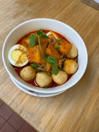 Curry Noodle / 咖喱面